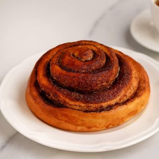 Cynamonka z wiśniami