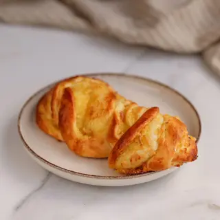 Drożdżówka z pomarańczą