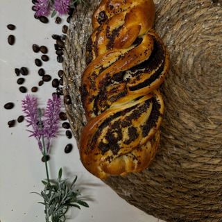 Drożdżówka z makiem