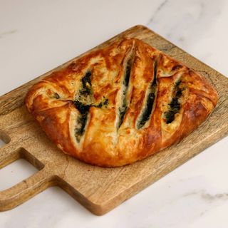 Chaczapuri z pieczarkami