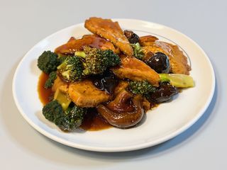 tofu z warzywami