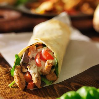 Tortilla z kurczakiem 