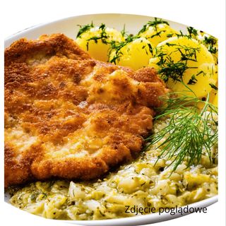 zestaw full ( zupa + danie główne)