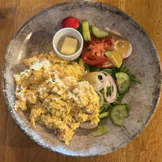 Zestaw Aksamitna jajecznica