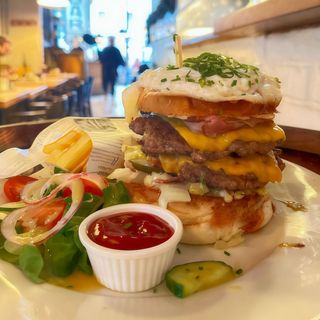 Zestaw Burger śniadaniowy