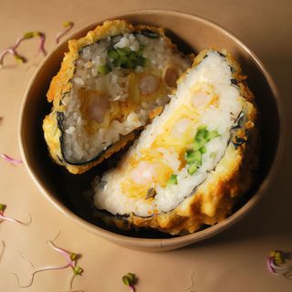 Sushi burger Krewetka