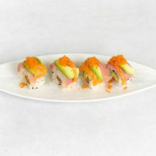 Dragon roll chicken onion