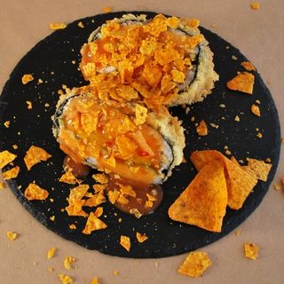 Sushi burger sezonowy ☀️ kurczak