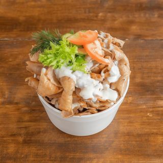 Duży Kubełek Bez Frytek (1000ml)