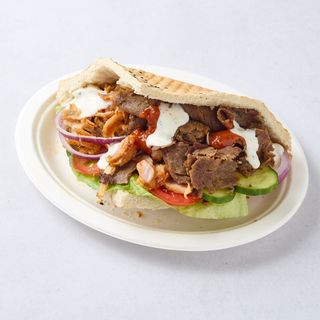 Kebab w bułce