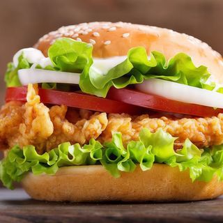 Chicken burger