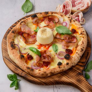 Pizza Pancetta Affumicata