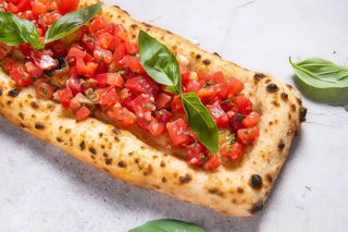 Bruschetta z pomidorami