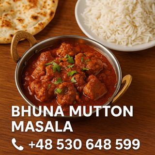 Bhuna Mutton Masala