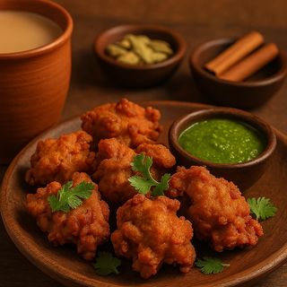 Pakora warzywna(vege) 