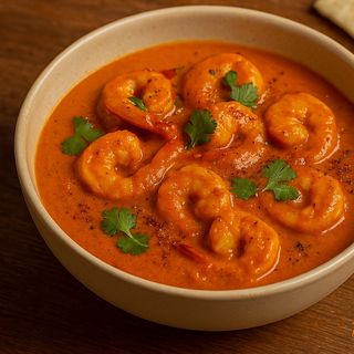 Jalfrezi Krewetki
