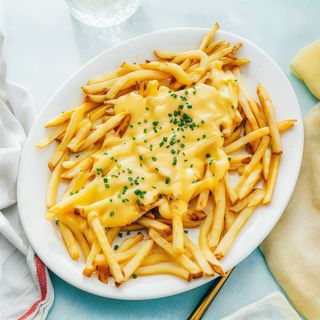 Frytki z serem małe