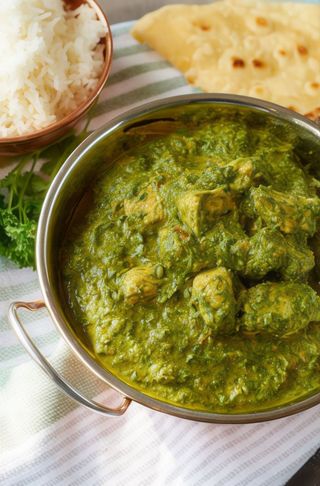 Palak Chicken