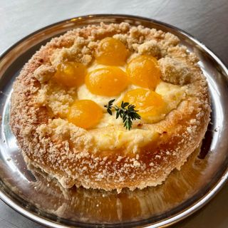 Drożdżówka z serem