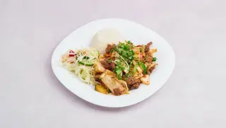 Bo xao dua