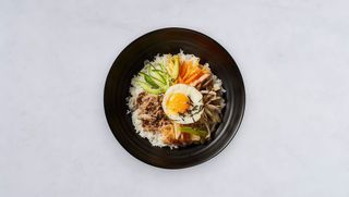 Bibimbap bo