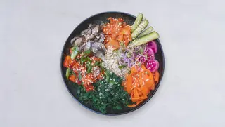 Bibimbap ca hoi
