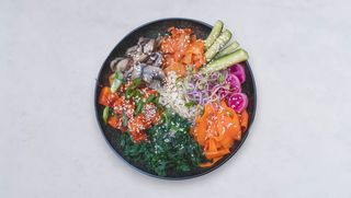 Bibimbap ca hoi