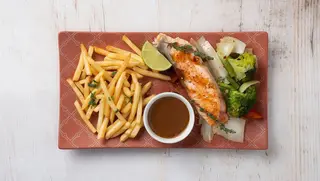 Ca hoi nuong teriyaki