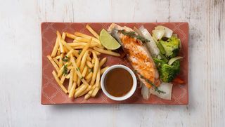 Ca hoi nuong teriyaki