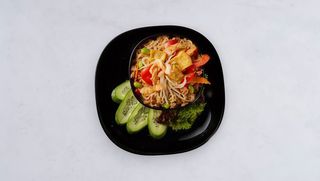 Com rang chay han quoc