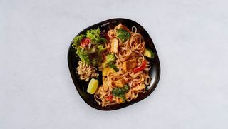Pad Thai dau phu