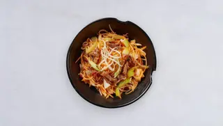 Udon bo chay