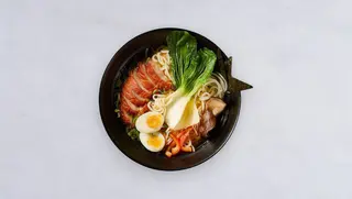 Ramen vit chay