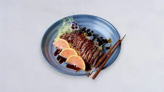 Vit chay teriyaki