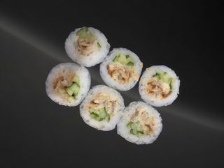 Double Maki z Węgorzem