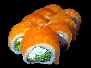 Philadelphia z Łososiem