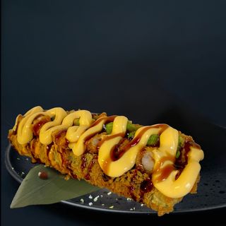 Sushi Dog z Krewetką