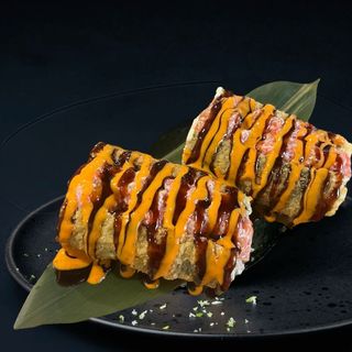 Sushi Dog z Łososiem