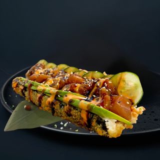 Sushi Dog z Tuńczykiem