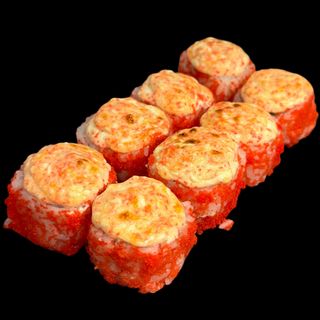 California Pieczona z Łososiem