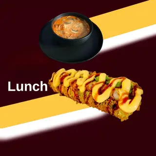 Lunch dnia # 1