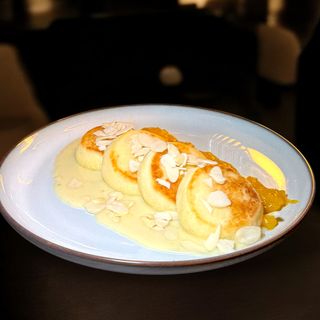 Serniczki z delikatnym kremem