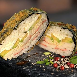 SUSHI BURGER SURIMI