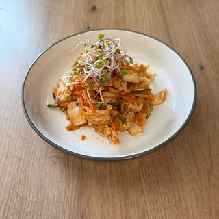 Sałatki Kimchi pikantna