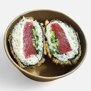 Burger Sushi z tuńczykiem