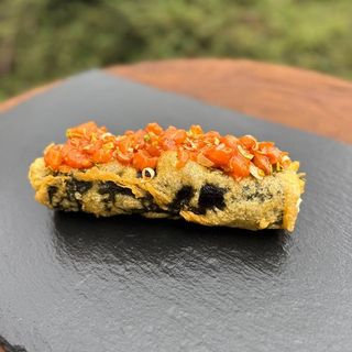Burrito Sushi z tatar z łososia