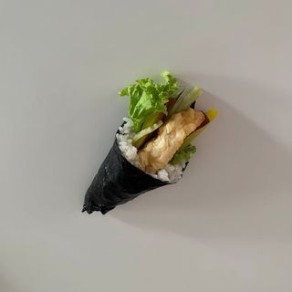 Temaki z Krewetką w tempurze