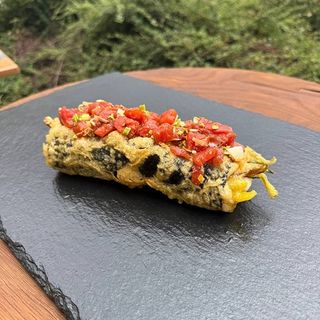 Burrito Sushi z tatar z tuńvzykem