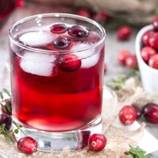 Mors 250ml  źurawiny