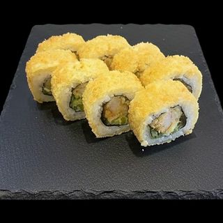Roll z krewetką w tempurze
